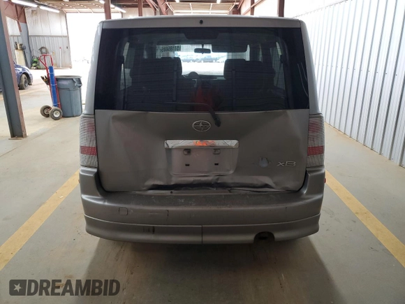 2006 Scion xB with VIN JTLKT324064117830, listed as a Copart auction lot 51185885 with 256,565 mi miles and Salvage Title. Bid and sale history available at carsss.com. Image 6.
