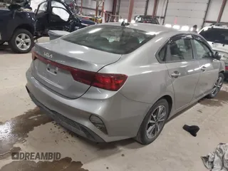 2023 Kia Forte LXS with VIN 3KPF24AD3PE603913, listed as a IAAI auction lot 41516754 with 26,056 mi miles. Bid and sale history available at carsss.com. Image 4.