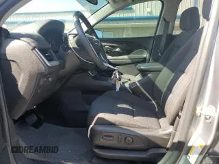 2023 GMC Terrain SLE with VIN 3GKALMEG1PL104278, listed as a Copart auction lot 52101685 with 20,301 mi miles and Salvage Title. Bid and sale history available at DreamBid. Image 7.