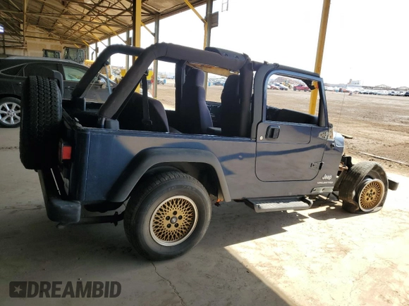 2005 Jeep Wrangler Unlimited с VIN 1J4FA44S65P376026, выставлен на аукционе Copart как лот 57692645 с пробегом Не указан миль и Чистый • Clean title. История ставок и продаж доступна на DreamBid. Изображение 3.