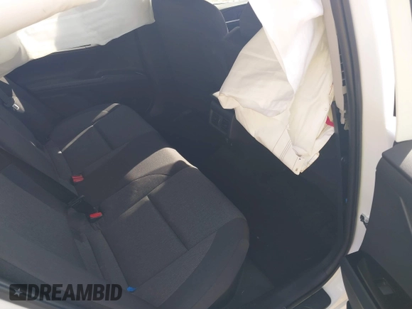 2025 Toyota Camry LE with VIN 4T1DAACK3SU529581, listed as a IAAI auction lot 41376433 with 5,283 mi miles and . Bid and sale history available at DreamBid. Image 8.