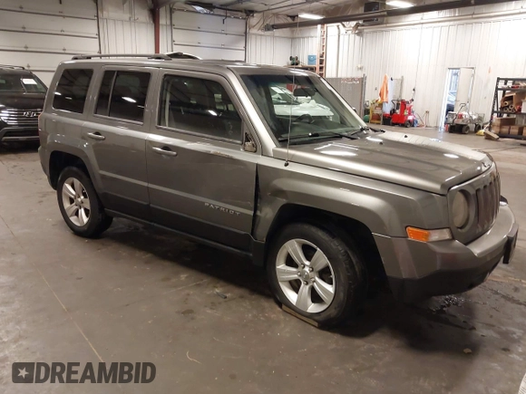 2012 Jeep Patriot Sport with VIN 1C4NJRBB1CD562668, listed as a IAAI auction lot 42463536 with 236,301 mi miles and . Bid and sale history available at DreamBid. Image 1.