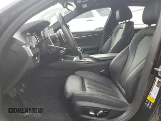 2018 BMW 5 Series 530i xDrive with VIN WBAJA7C56JWA72272, listed as a Copart auction lot 47313705 with 60,156 mi miles and Salvage title. Bid and sale history available at DreamBid. Image 7.