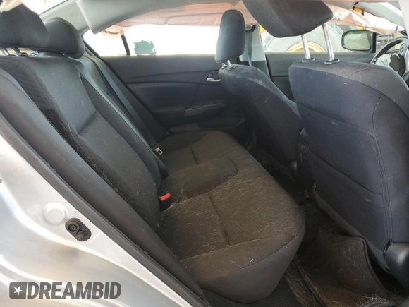 2014 Honda Civic LX z VIN 19XFB2F52EE011454, wystawiony jako Copart lot #55833675 z przebiegiem 44 577 mil mil oraz Szkoda całkowita • Salvage title. Historia ofert i sprzedaży dostępna na DreamBid. Obrazek 10.