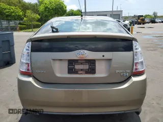 2008 Toyota Prius z VIN JTDKB20U983380922, wystawiony jako Copart lot #58040435 z przebiegiem 198 110 mil mil oraz Czysty tytuł • Clean title. Historia ofert i sprzedaży dostępna na DreamBid. Obrazek 6.