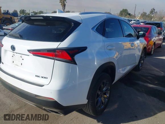 2019 Lexus NX 300 z VIN JTJYARBZ4K2145174, wystawiony jako IAAI lot #41278160 z przebiegiem 53 279 mil mil oraz . Historia ofert i sprzedaży dostępna na DreamBid. Obrazek 4.