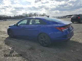 2022 Hyundai Elantra SEL with VIN KMHLM4AG8NU312972, listed as a Copart auction lot 50496355 with 31,042 mi miles and Salvage Title. Bid and sale history available at DreamBid. Image 2.