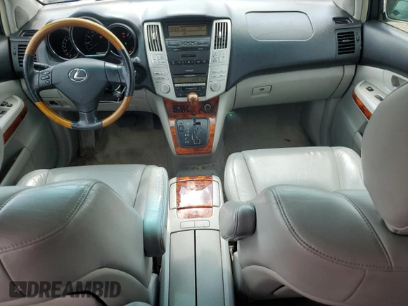 2004 Lexus RX 330 with VIN 2T2HA31U24C018543, listed as a Copart auction lot 55978525 with 159,968 mi miles and Salvage Title. Bid and sale history available at DreamBid. Image 8.