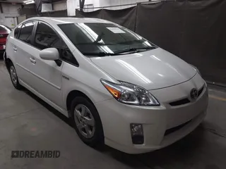 2011 Toyota Prius I with VIN JTDKN3DU1B0323839, listed as a IAAI auction lot 42099239 with 94,935 mi miles and . Bid and sale history available at DreamBid. Image 1.