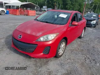 2013 Mazda 3 i Touring with VIN JM1BL1V7XD1747620, listed as a IAAI auction lot 42255013 with 219,939 mi miles and . Bid and sale history available at DreamBid. Image 2.