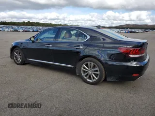 2016 Lexus LS 460 z VIN JTHCL5EF4G5027230, wystawiony jako Copart lot #73202794 z przebiegiem 69 110 mil mil oraz Szkoda całkowita • Salvage title. Historia ofert i sprzedaży dostępna na DreamBid. Obrazek 2.