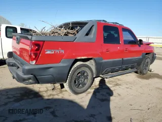 2002 Chevrolet Avalanche z VIN 3GNEC13T02G267332, wystawiony jako Copart lot #41855985 z przebiegiem Nie podano mil oraz Szkoda całkowita • Salvage title. Historia ofert i sprzedaży dostępna na DreamBid. Obrazek 3.