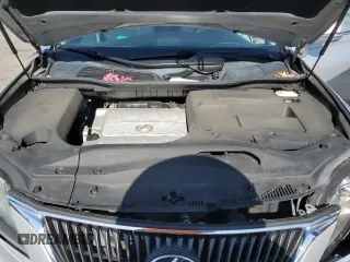 2012 Lexus RX 350 z VIN 2T2ZK1BA5CC074517, wystawiony jako Copart lot #59391145 z przebiegiem 130 615 mil mil oraz Szkoda całkowita • Salvage title. Historia ofert i sprzedaży dostępna na DreamBid. Obrazek 12.