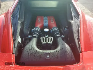 2012 Ferrari 458 Italia z VIN ZFF67NFA4C0188546, wystawiony jako Copart lot #73706794 z przebiegiem Nie podano mil oraz Szkody całkowita. Historia ofert i sprzedaży dostępna na DreamBid. Obrazek 11.