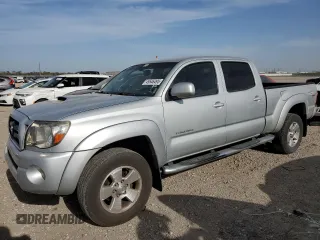2005 Toyota Tacoma PreRunner z VIN 3TMKU72N65M003911, wystawiony jako Copart lot #49546495 z przebiegiem 281 611 mil mil oraz Szkoda całkowita • Salvage title. Historia ofert i sprzedaży dostępna na DreamBid. Obrazek 1.