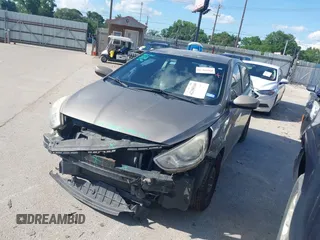 2014 Hyundai Accent GS with VIN KMHCT5AE6EU157393, listed as a IAAI auction lot 42188160 with 221,375 mi miles and . Bid and sale history available at DreamBid. Image 18.