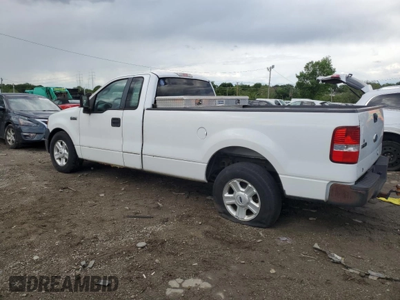 2007 Ford F-150 XL with VIN 1FTRF12217NA15470, listed as a Copart auction lot 55898825 with 204,078 mi miles and Clean title. Bid and sale history available at DreamBid. Image 2.