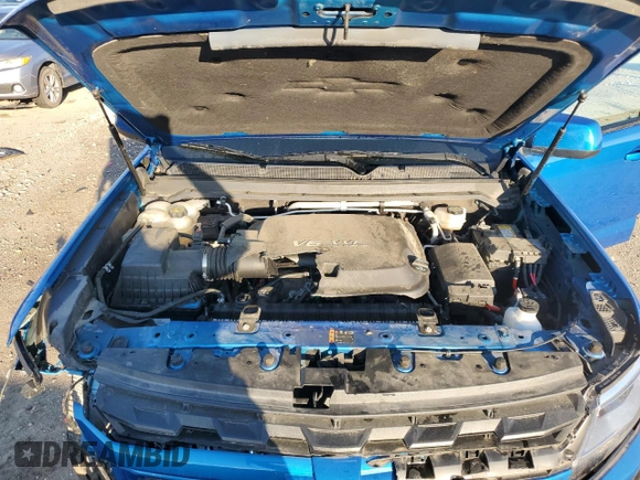 2022 Chevrolet Colorado 2WD LT with VIN 1GCGSCEN9N1330204, listed as a Copart auction lot 62593695 with 26,808 mi miles and Salvage title. Bid and sale history available at DreamBid. Image 11.
