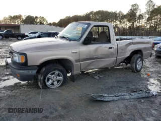 1997 Mazda B-Series 2WD Truck with VIN 4F4CR12A7VTM10371, listed as a Copart auction lot 89155465 with 97,656 mi miles and Salvage Title. Bid and sale history available at carsss.com. Image 1.