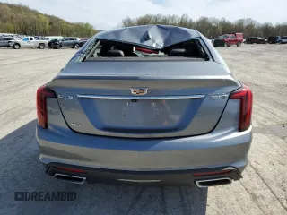 2020 Cadillac CT5 Luxury z VIN 1G6DS5RK2L0145013, wystawiony jako Copart lot #53990505 z przebiegiem 52 457 mil mil oraz Szkoda całkowita • Salvage title. Historia ofert i sprzedaży dostępna na DreamBid. Obrazek 6.