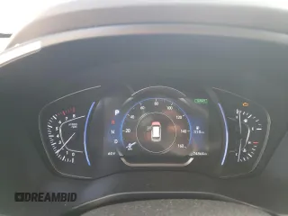 2019 Hyundai Santa Fe Ultimate with VIN 5NMS53AA1KH114031, listed as a Copart auction lot 50471895 with 74,864 mi miles and Salvage Title. Bid and sale history available at carsss.com. Image 9.
