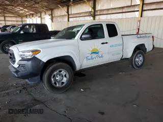 2023 Toyota Tacoma SR with VIN 3TYRX5GN9PT086373, listed as a Copart auction lot 60320395 with 29,013 mi miles and Salvage title. Bid and sale history available at DreamBid. Image 1.