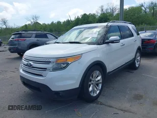 2014 Ford Explorer Limited with VIN 1FM5K7F88EGB57162, listed as a IAAI auction lot 41942306 with 210,598 mi miles and . Bid and sale history available at carsss.com. Image 2.