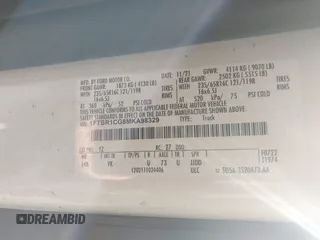 2021 Ford Transit Cargo с VIN 1FTBR1CG8MKA98329, выставлен на аукционе IAAI как лот 42534100 с пробегом 66 953 миль миль и . История ставок и продаж доступна на DreamBid. Изображение 9.