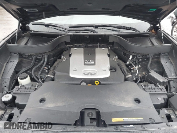 2017 Infiniti QX70 with VIN JN8CS1MW0HM415145, listed as a IAAI auction lot 41557578 with 42,502 mi miles and . Bid and sale history available at DreamBid. Image 10.