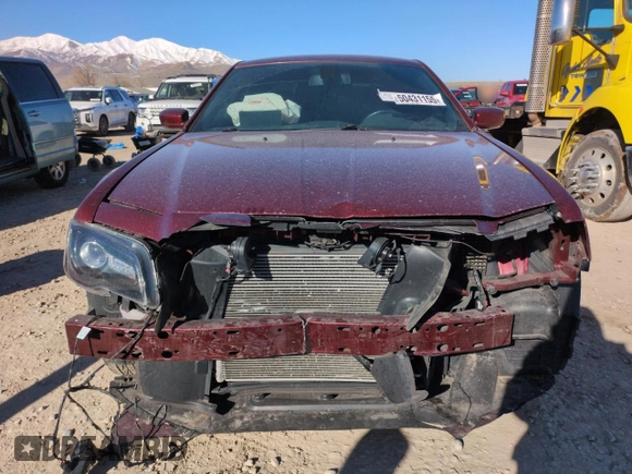2020 Chrysler 300 S with VIN 2C3CCAGG9LH150979, listed as a Copart auction lot 50431155 with 82,814 mi miles and Salvage Title. Bid and sale history available at DreamBid. Image 5.
