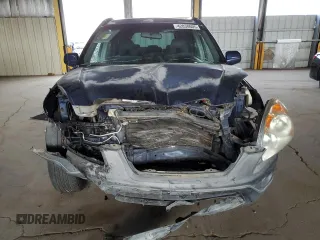2005 Honda CR-V EX with VIN JHLRD788X5C016097, listed as a Copart auction lot 42830605 with 273,280 mi miles and Salvage Title. Bid and sale history available at carsss.com. Image 5.