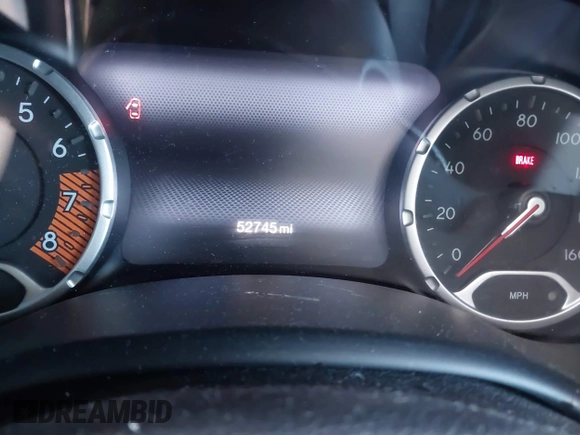 2021 Jeep Renegade Latitude with VIN ZACNJDB19MPN29234, listed as a IAAI auction lot 41238806 with 52,745 mi miles. Bid and sale history available at carsss.com. Image 15.