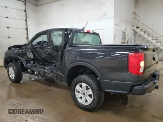 2024 Ford Ranger XL with VIN 1FTER4BH6RLE06950, listed as a Copart auction lot 53544745 with Not provided miles and Non repairable. Bid and sale history available at DreamBid. Image 2.
