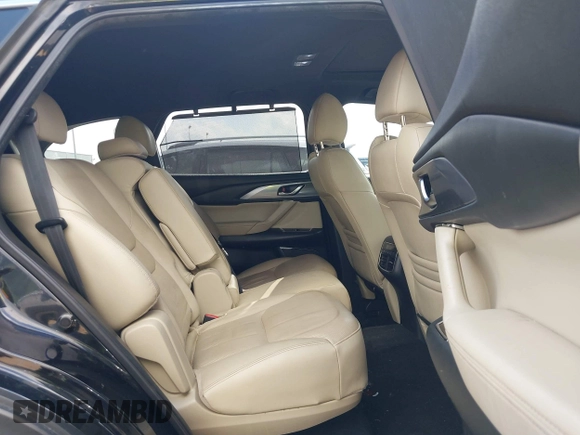 2017 Mazda CX-9 Grand Touring with VIN JM3TCADY5H0129798, listed as a IAAI auction lot 42079754 with 128,403 mi miles and . Bid and sale history available at DreamBid. Image 8.