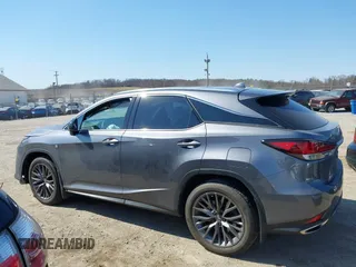 2022 Lexus RX with VIN 2T2YZMDA2NC366635, listed as a IAAI auction lot 41782105 with 30,504 mi miles. Bid and sale history available at carsss.com. Image 14.