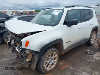 2022 Jeep Renegade Latitude with VIN ZACNJDB18NPN89443, listed as a IAAI auction lot 42161861 with 98,914 mi miles and . Bid and sale history available at DreamBid. Image 18.