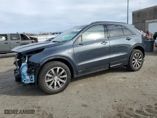 2020 Cadillac XT4 AWD Sport with VIN 1GYFZFR47LF137814, listed as a Copart auction lot 47848325 with NaN miles and Salvage Title. Bid and sale history available at carsss.com. Image 1.