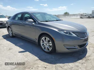 2014 Lincoln MKZ Hybrid with VIN 3LN6L2LU5ER822131, listed as a Copart auction lot 54240775 with 132,955 mi miles and Salvage title. Bid and sale history available at DreamBid. Image 4.