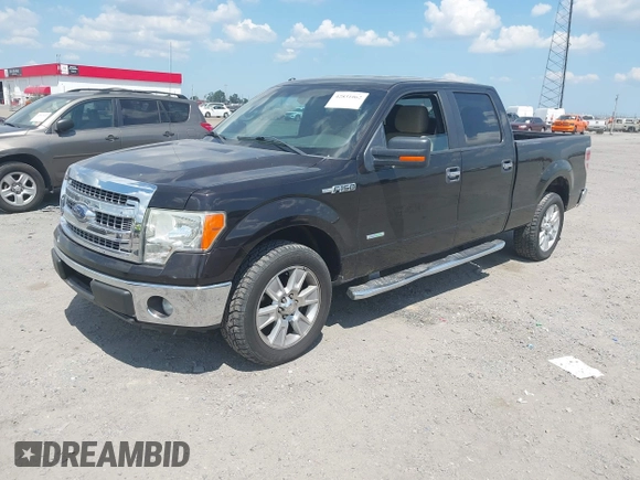 2013 Ford F-150 XL with VIN 1FTFW1CT9DKF09812, listed as a IAAI auction lot 42831062 with 86,846 mi miles and . Bid and sale history available at DreamBid. Image 18.