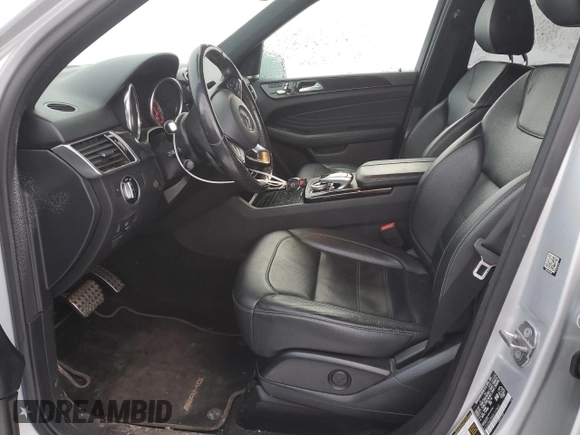 2018 Mercedes-Benz GLE 43 AMG with VIN 4JGDA6EB8JB107469, listed as a Copart auction lot 42088005 with 107,640 mi miles and Salvage Title. Bid and sale history available at DreamBid. Image 7.