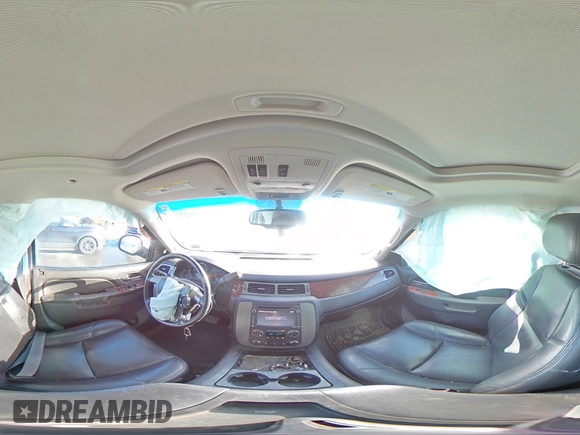 2012 GMC Yukon SLT with VIN 1GKS2CE08CR289095, listed as a Copart auction lot 45971935 with 203,703 mi miles and Salvage Title. Bid and sale history available at carsss.com. Image 14.