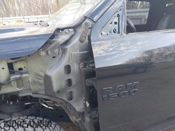 2017 Ram 1500 Rebel with VIN 1C6RR7YT7HS531000, listed as a IAAI auction lot 42102807 with 108,785 mi miles and . Bid and sale history available at DreamBid. Image 18.