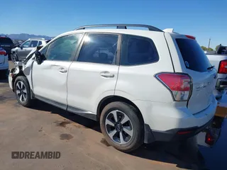 2017 Subaru Forester with VIN JF2SJABCXHH447128, listed as a IAAI auction lot 40788748 with 119,716 mi miles. Bid and sale history available at carsss.com. Image 3.