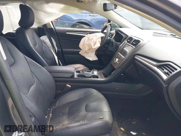 2018 Ford Fusion Titanium with VIN 3FA6P0D9XJR169657, listed as a IAAI auction lot 42392112 with 62,754 mi miles and . Bid and sale history available at DreamBid. Image 5.