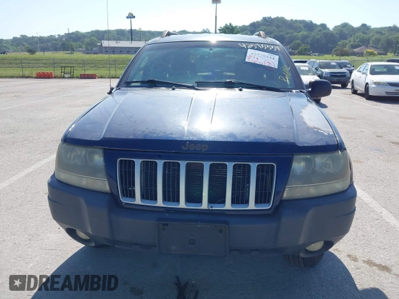 2004 Jeep Grand Cherokee Laredo with VIN 1J4GW48S54C415274, listed as a IAAI auction lot 42575334 with 172,932 mi miles and . Bid and sale history available at DreamBid. Image 6.