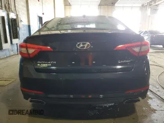 2017 Hyundai Sonata Sport with VIN 5NPE34AFXHH438739, listed as a Copart auction lot 51800645 with Not Provided miles and Clean Title. Bid and sale history available at DreamBid. Image 6.