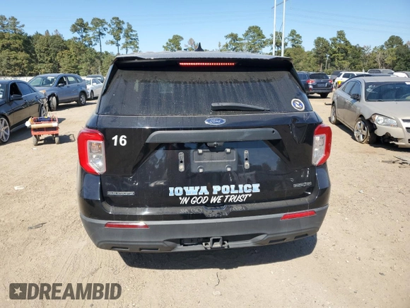 2020 Ford Explorer z VIN 1FM5K8AC9LGB23469, wystawiony jako Copart lot #77095994 z przebiegiem 60 870 mil mil oraz Szkoda całkowita • Salvage title. Historia ofert i sprzedaży dostępna na DreamBid. Obrazek 6.