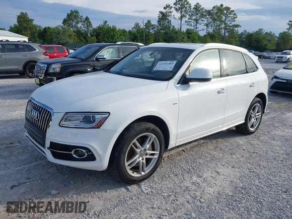 2015 Audi Q5 Premium Plus z VIN WA1DGAFPXFA054099, wystawiony jako IAAI lot #42192489 z przebiegiem 106 560 mil mil oraz . Historia ofert i sprzedaży dostępna na DreamBid. Obrazek 18.