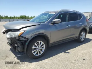 2020 Nissan Rogue SV with VIN KNMAT2MT3LP532947, listed as a Copart auction lot 56954405 with 108,896 mi miles and Salvage title. Bid and sale history available at DreamBid. Image 1.
