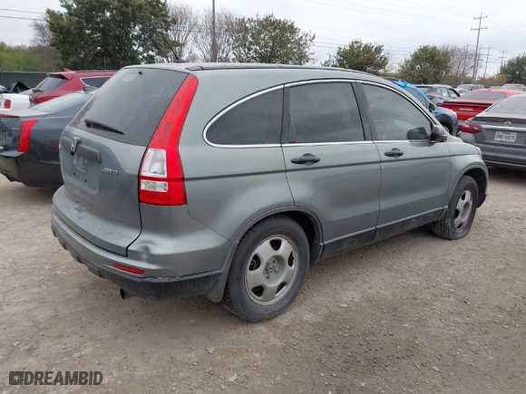 2011 Honda CR-V LX with VIN 5J6RE4H32BL069847, listed as a IAAI auction lot 41345267 with 148,301 mi miles. Bid and sale history available at carsss.com. Image 4.